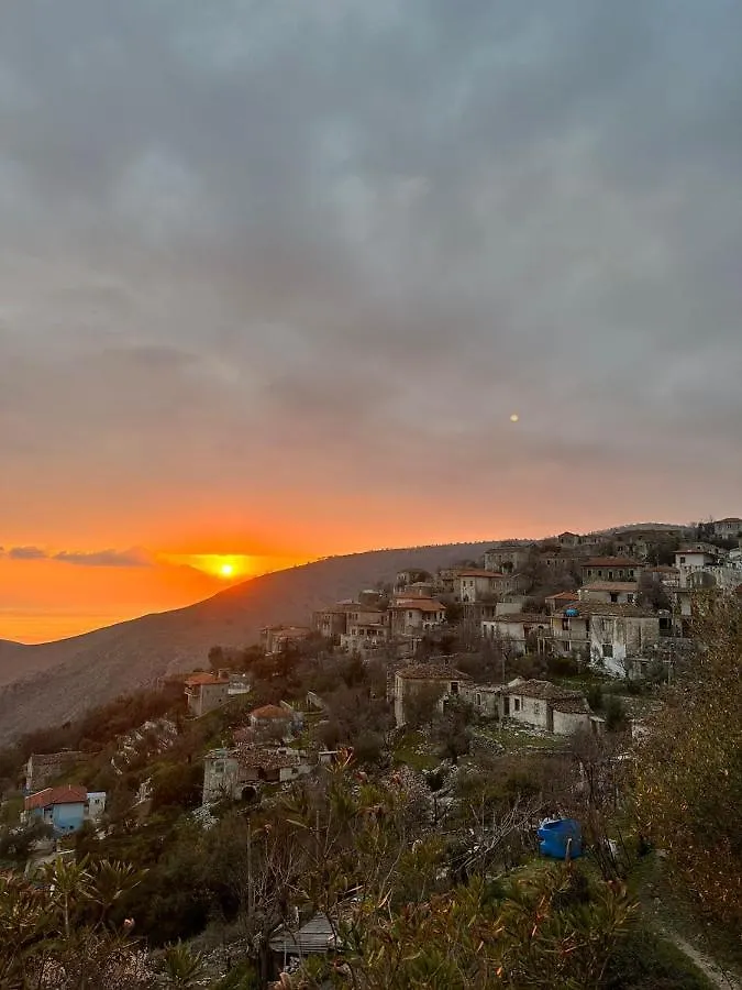 Privatunterkunft Villa Porta Qeparo Albanien