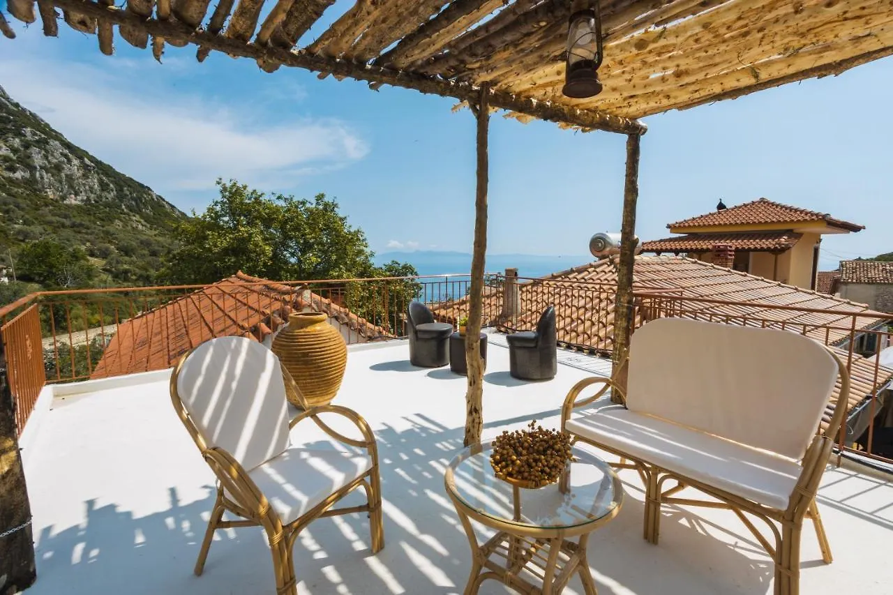 Villa Porta Qeparo Privatunterkunft
