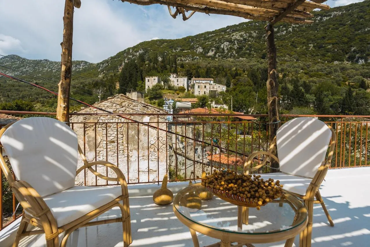 Villa Porta Qeparo Albanien