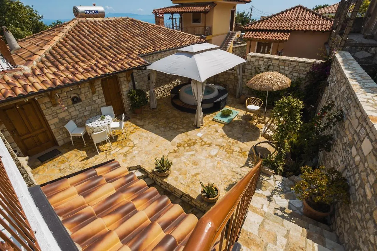 Villa Porta Qeparo Albania