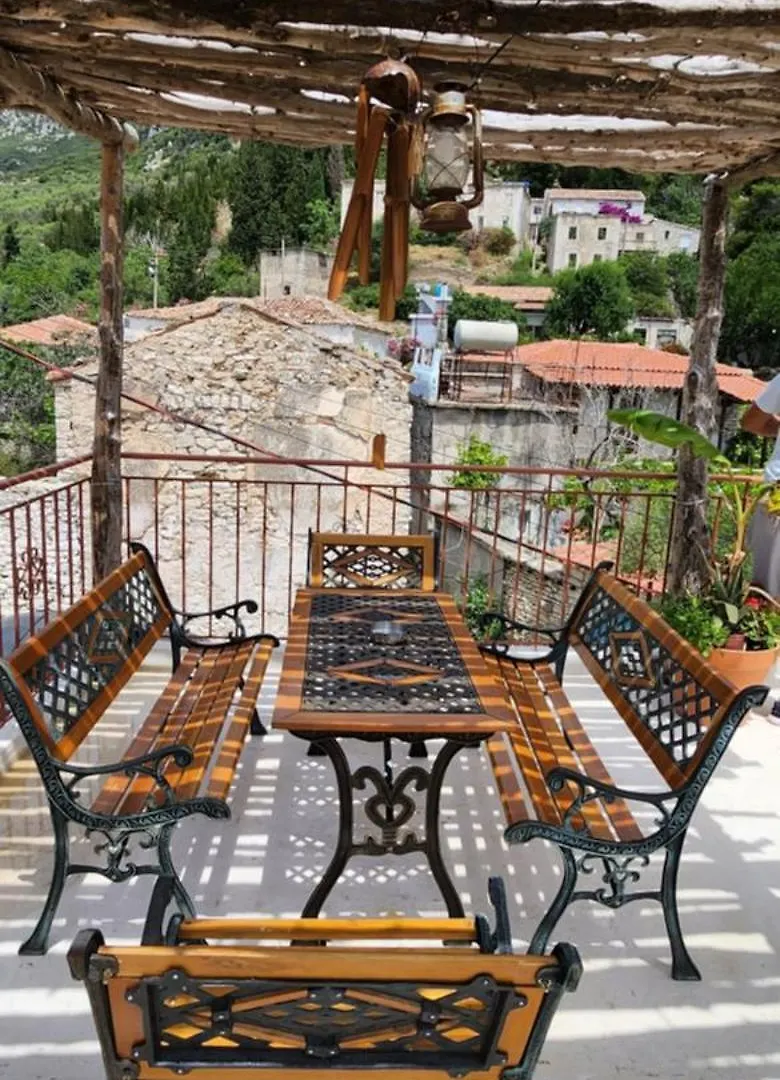 Villa Porta Qeparo Kwatera prywatna