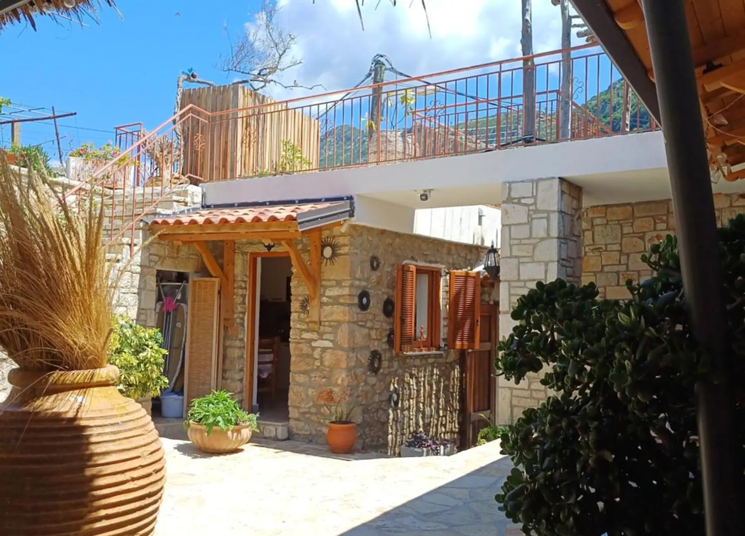 Villa Porta Qeparo Privatunterkunft